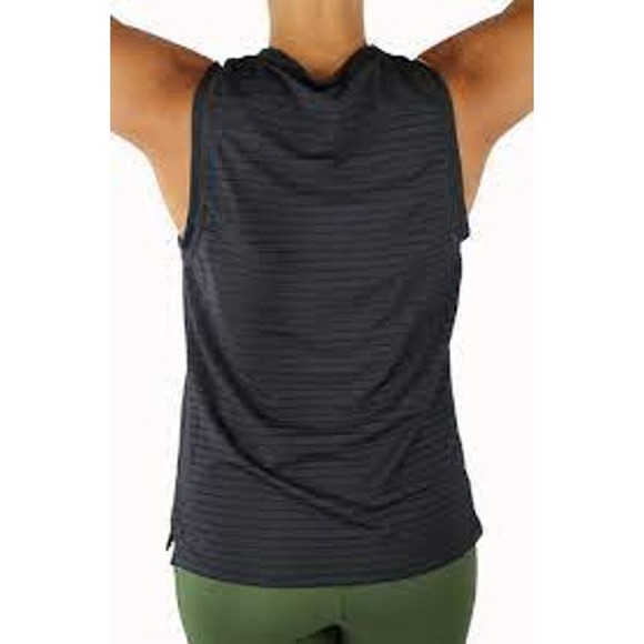 Zyia Black Luxe Muscle Tank Size L. NWT. - Picture 2 of 3